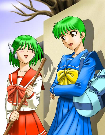 清川さんとマルチ