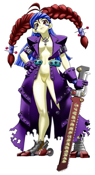女戦士