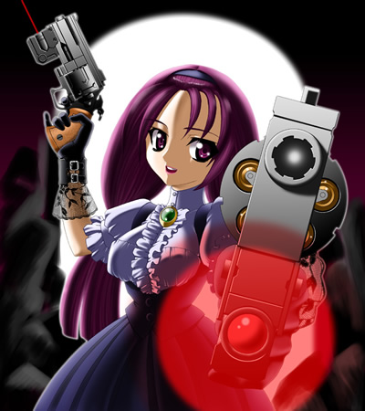 銃少女