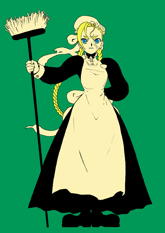 キャミィ メイド姿 カラー