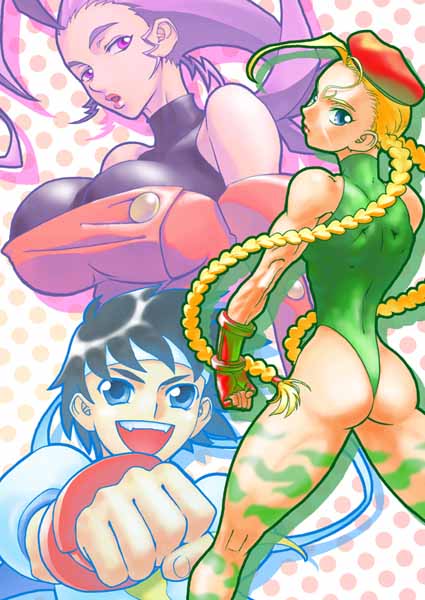 ストリートファイター4,NEWヒロインズ