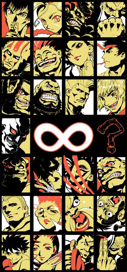 ストリートファイター4全員集合!!