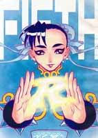 FIFTH-R-表紙,春麗