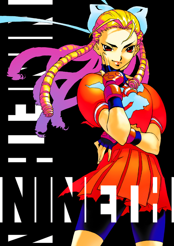NINETH表紙,神月かりん
