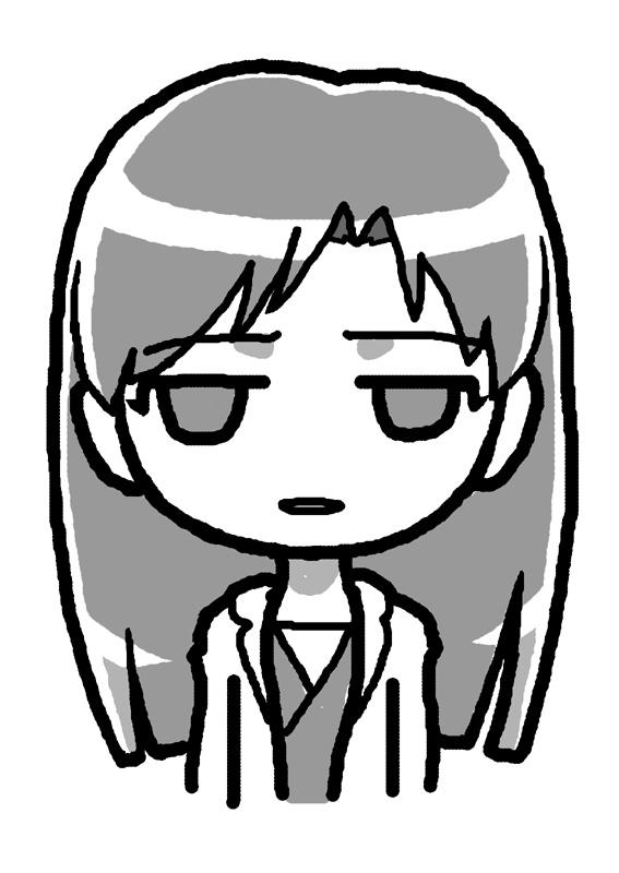 千早ちゃんの眼差