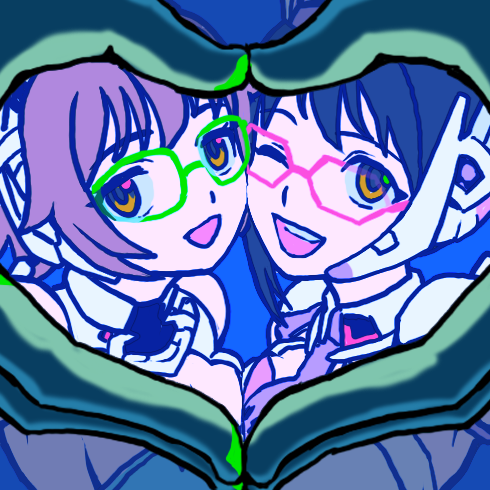荒木せんせい×上条春菜でハート!