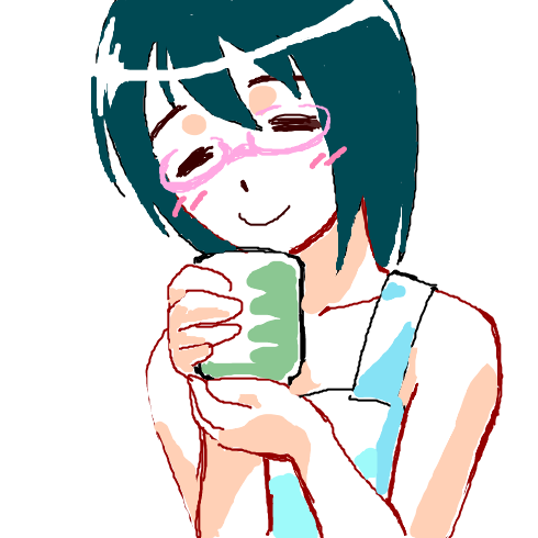 上条春菜お疲れ様でお茶休憩