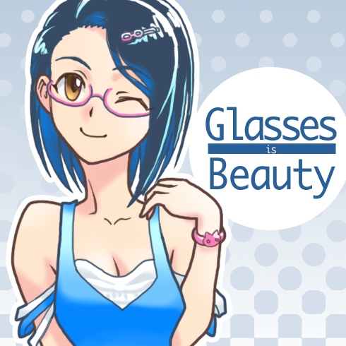 上条春菜Allfor眼鏡