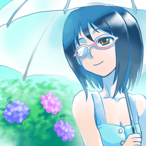 梅雨の春にゃん