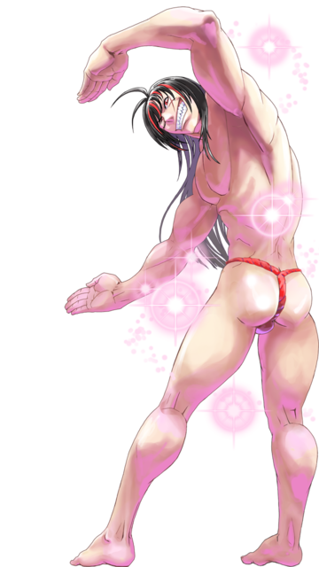 ふんどし合わせ右