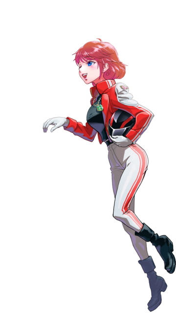 バイクデートの女