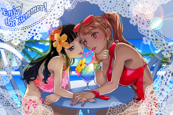 2人だけの夏