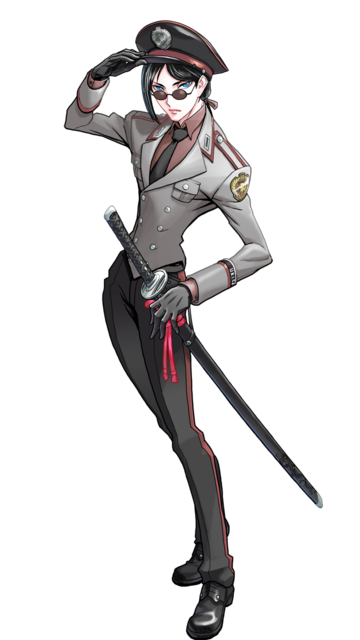 黒蓮の美青年_制服