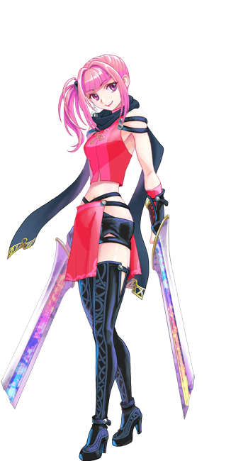 光剣の女剣士