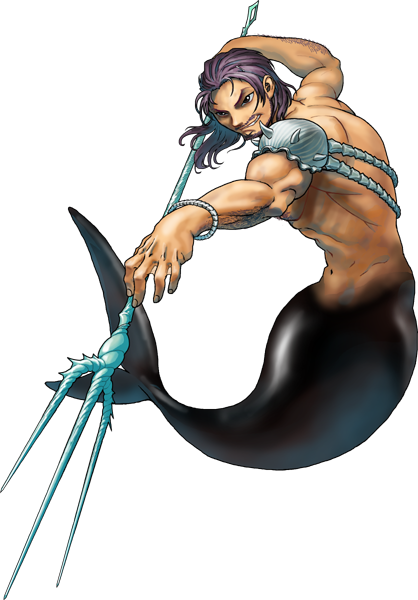 人魚の戦士