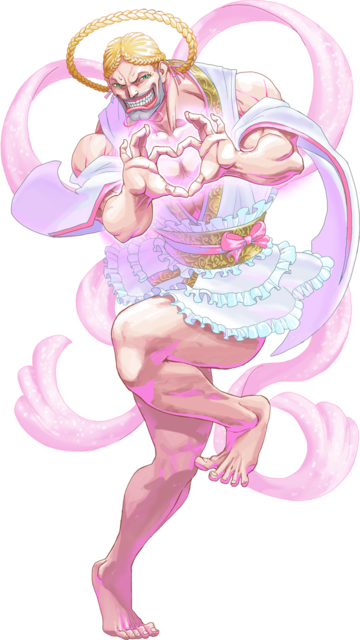 マッスルエンジェル
