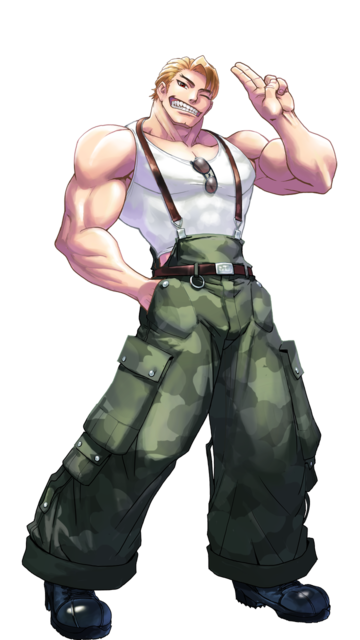 マッシヴ学生_アーミー私服