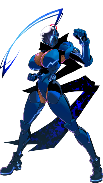 稲妻のライダー