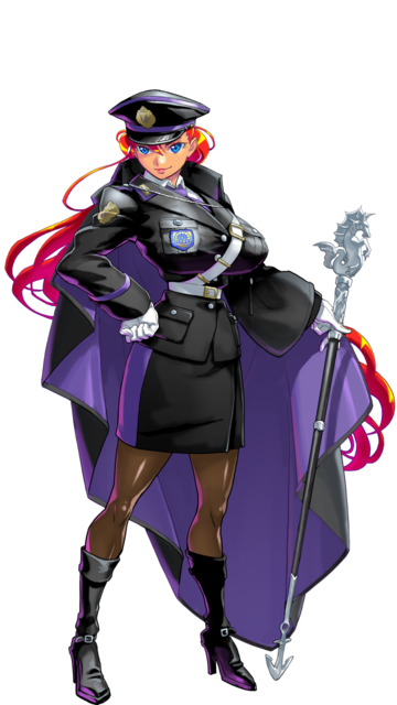 炎の髪の美女_女教師