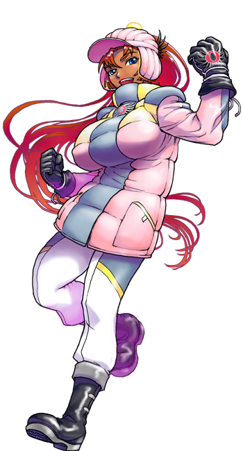 赤髪の女戦士_スノーウェア