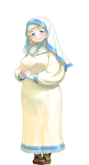 ふっくら修道女