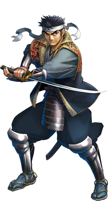 炎の武者