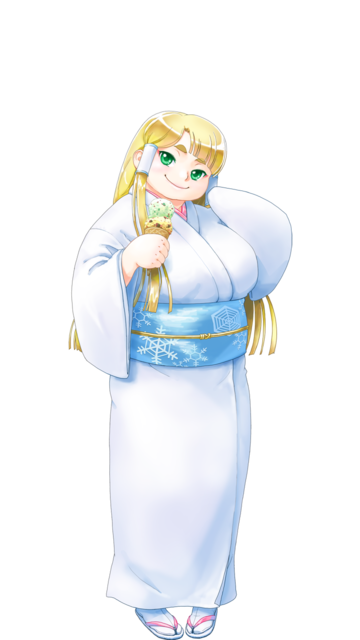 ぽっちゃり雪娘