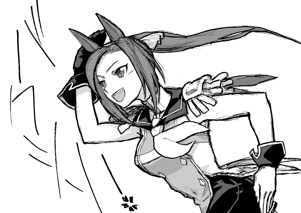 サクラバクシンオー ウマ娘